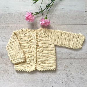 Beatrice Cardigan Crochet Pattern