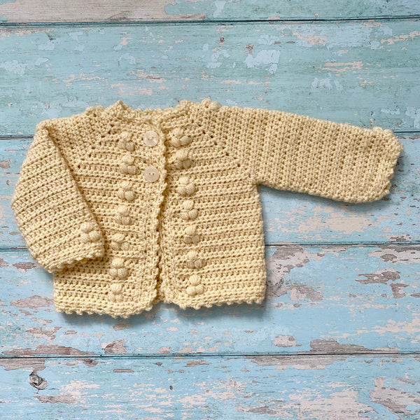 Beatrice Cardigan Crochet Pattern