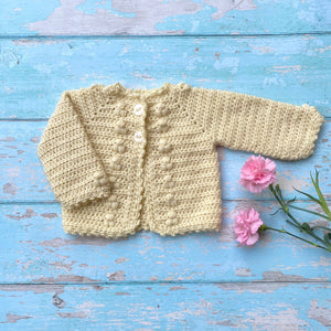 Beatrice Cardigan Crochet Pattern