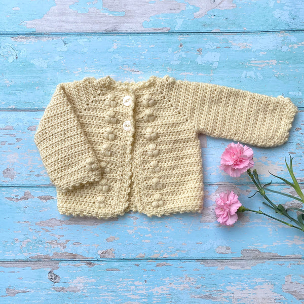 Beatrice Cardigan Crochet Pattern