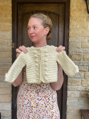 Beatrice Cardigan Crochet Pattern