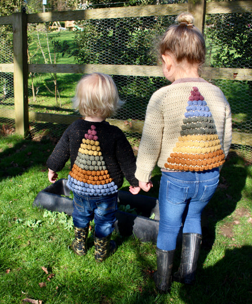 Prism Cardigan Crochet Pattern