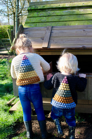 Prism Cardigan Crochet Pattern