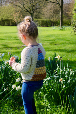 Prism Cardigan Crochet Pattern