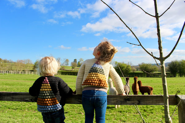 Prism Cardigan Crochet Pattern