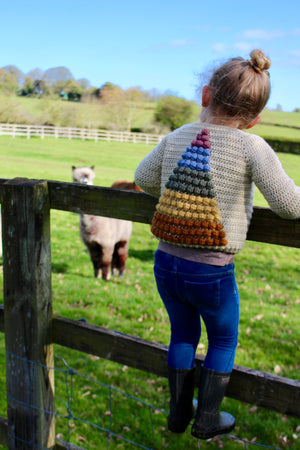 Prism Cardigan Crochet Pattern