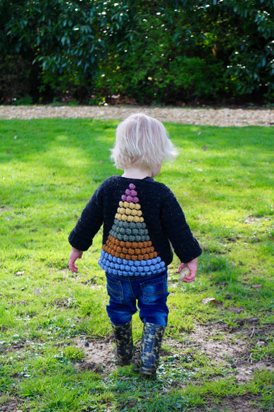 Prism Cardigan Crochet Pattern
