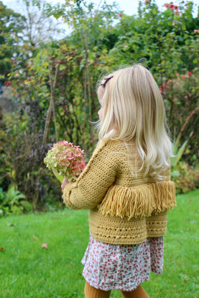 The Festival Cardigan Crochet Pattern