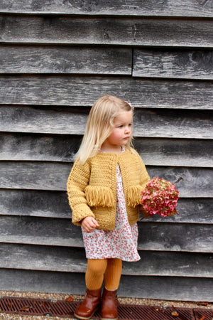 The Festival Cardigan Crochet Pattern