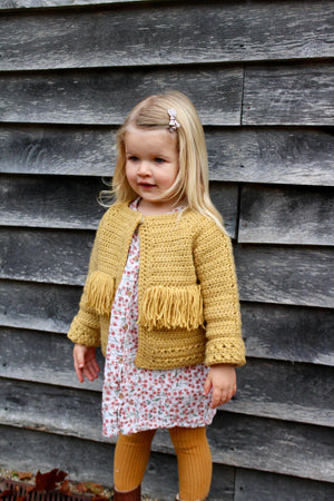 The Festival Cardigan Crochet Pattern