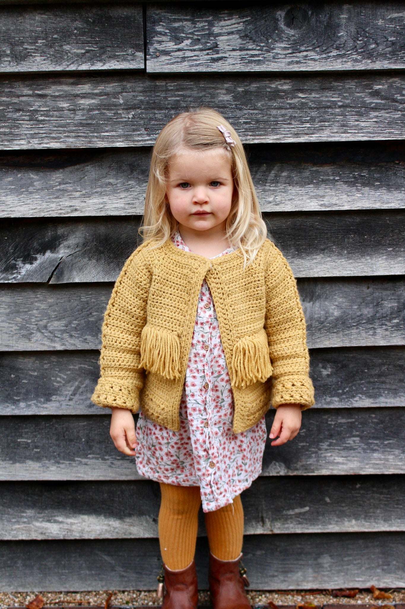 The Festival Cardigan Crochet Pattern