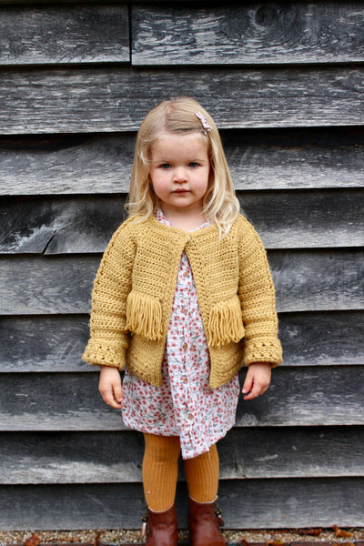 The Festival Cardigan Crochet Pattern