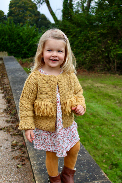 The Festival Cardigan Crochet Pattern