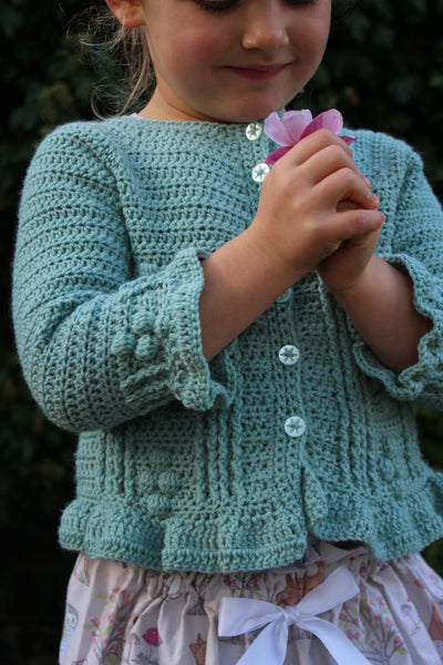 Minty Mint Cardigan