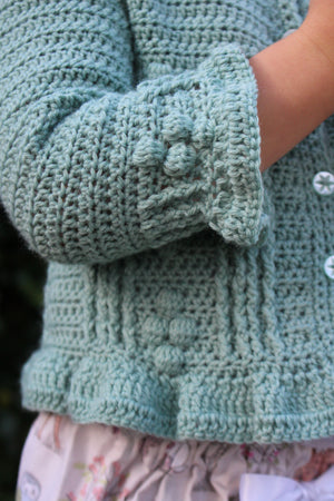 Minty Mint Cardigan