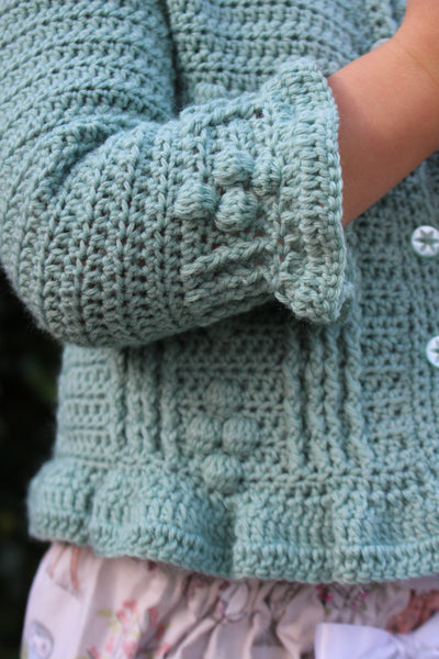 Minty Mint Cardigan