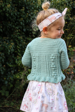Minty Mint Cardigan