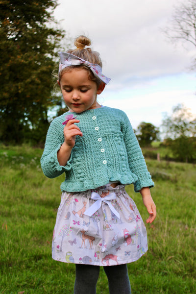 Minty Mint Cardigan