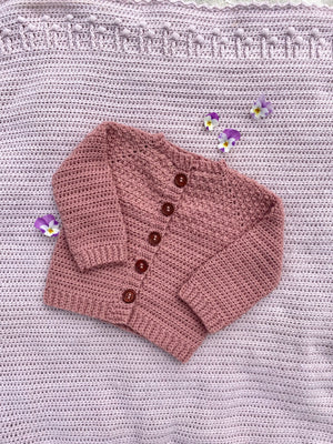 The Kennedy Cardigan Crochet Pattern