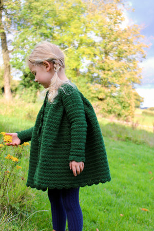 Pretty as a Petal Coat