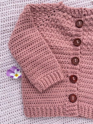 The Kennedy Cardigan Crochet Pattern