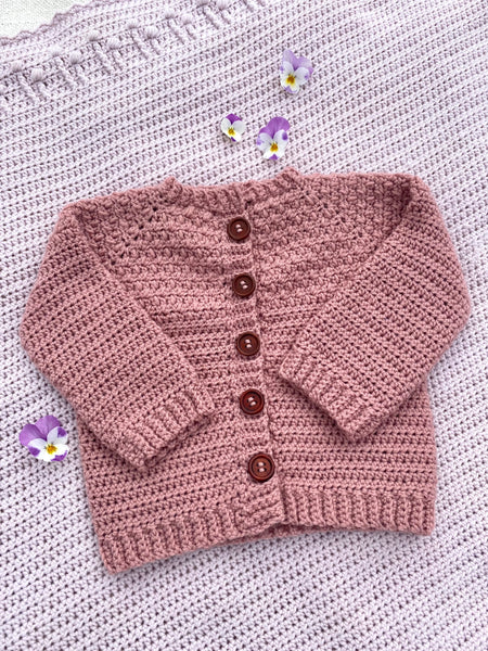 The Kennedy Cardigan Crochet Pattern