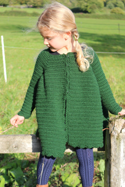 Pretty as a Petal Coat