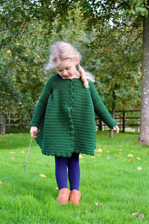 Pretty as a Petal Coat