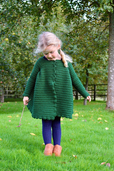 Pretty as a Petal Coat