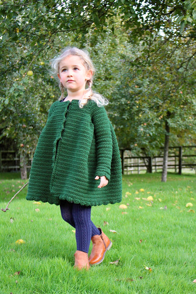 Pretty as a Petal Coat