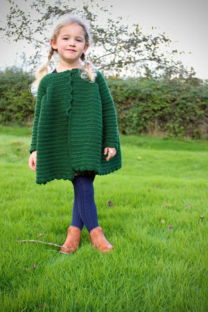 Pretty as a Petal Coat