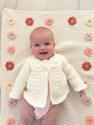 The Polly Cardigan Crochet Pattern