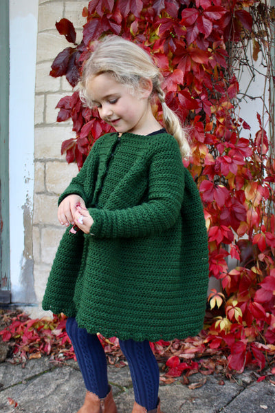 Pretty as a Petal Coat