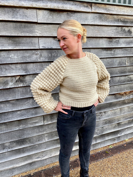 Mama Flappy Sleeve Cardigan