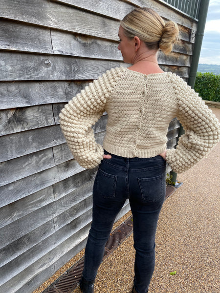Mama Flappy Sleeve Cardigan