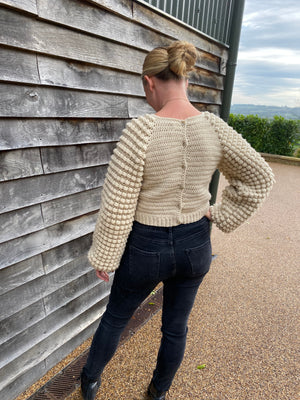 Mama Flappy Sleeve Cardigan