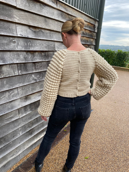 Mama Flappy Sleeve Cardigan