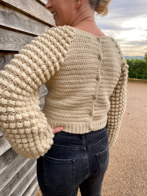 Mama Flappy Sleeve Cardigan