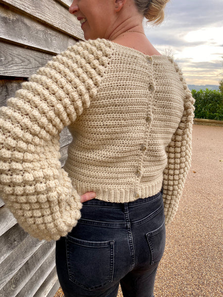 Mama Flappy Sleeve Cardigan