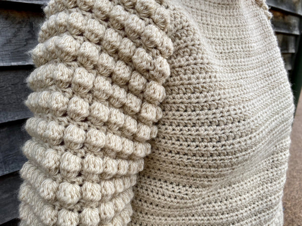 Mama Flappy Sleeve Cardigan