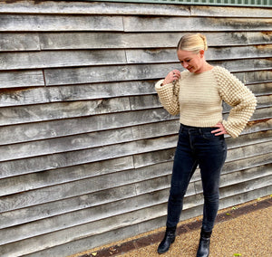 Mama Flappy Sleeve Cardigan