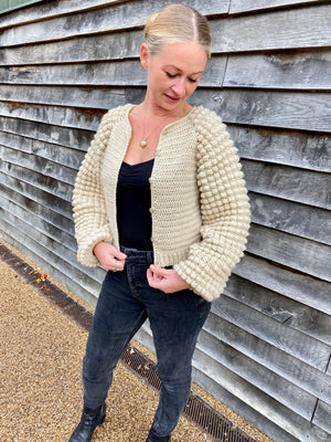 Mama Flappy Sleeve Cardigan