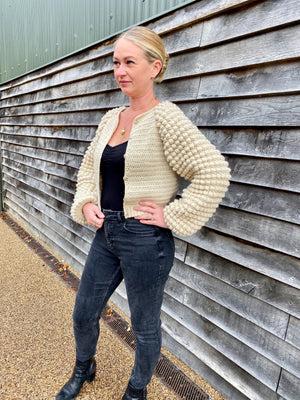 Mama Flappy Sleeve Cardigan