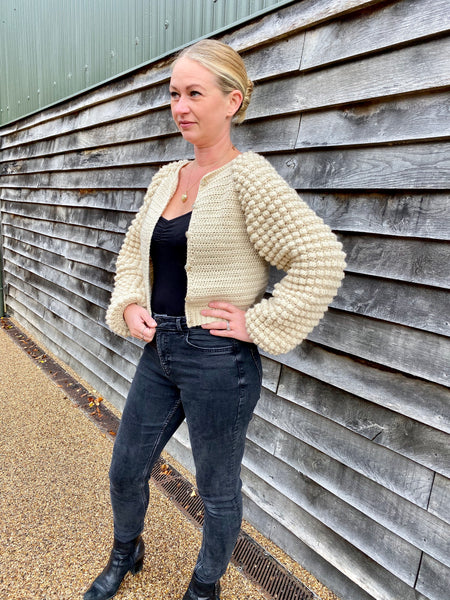 Mama Flappy Sleeve Cardigan