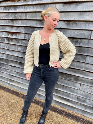Mama Flappy Sleeve Cardigan
