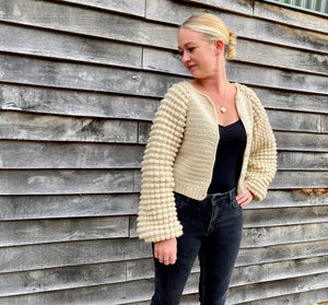 Mama Flappy Sleeve Cardigan