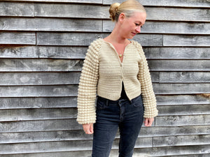 Mama Flappy Sleeve Cardigan