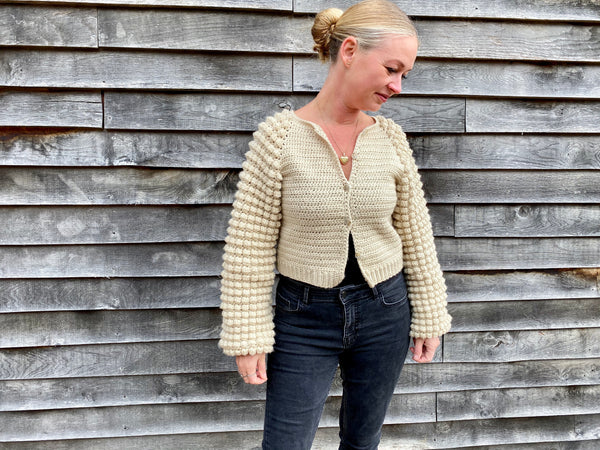 Mama Flappy Sleeve Cardigan