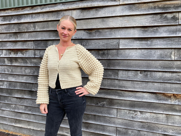 Mama Flappy Sleeve Cardigan