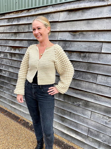 Mama Flappy Sleeve Cardigan